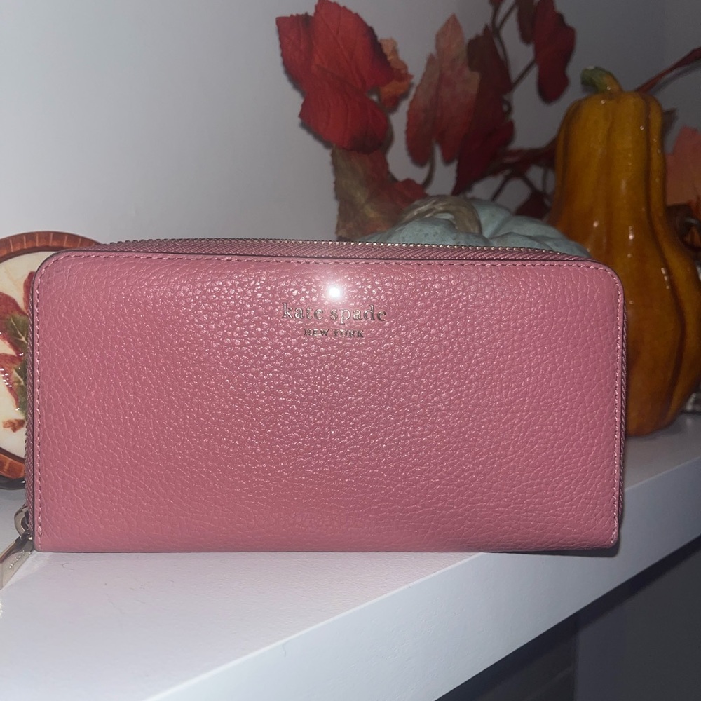 Kate Spade Dusty Rose Wallet